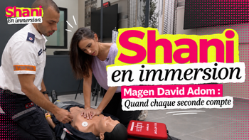 Du centre d’appels aux interventions, en passant par la formation et les banques du sang et du lait maternel, Shani découvre les coulisses du Magen David Adom.
