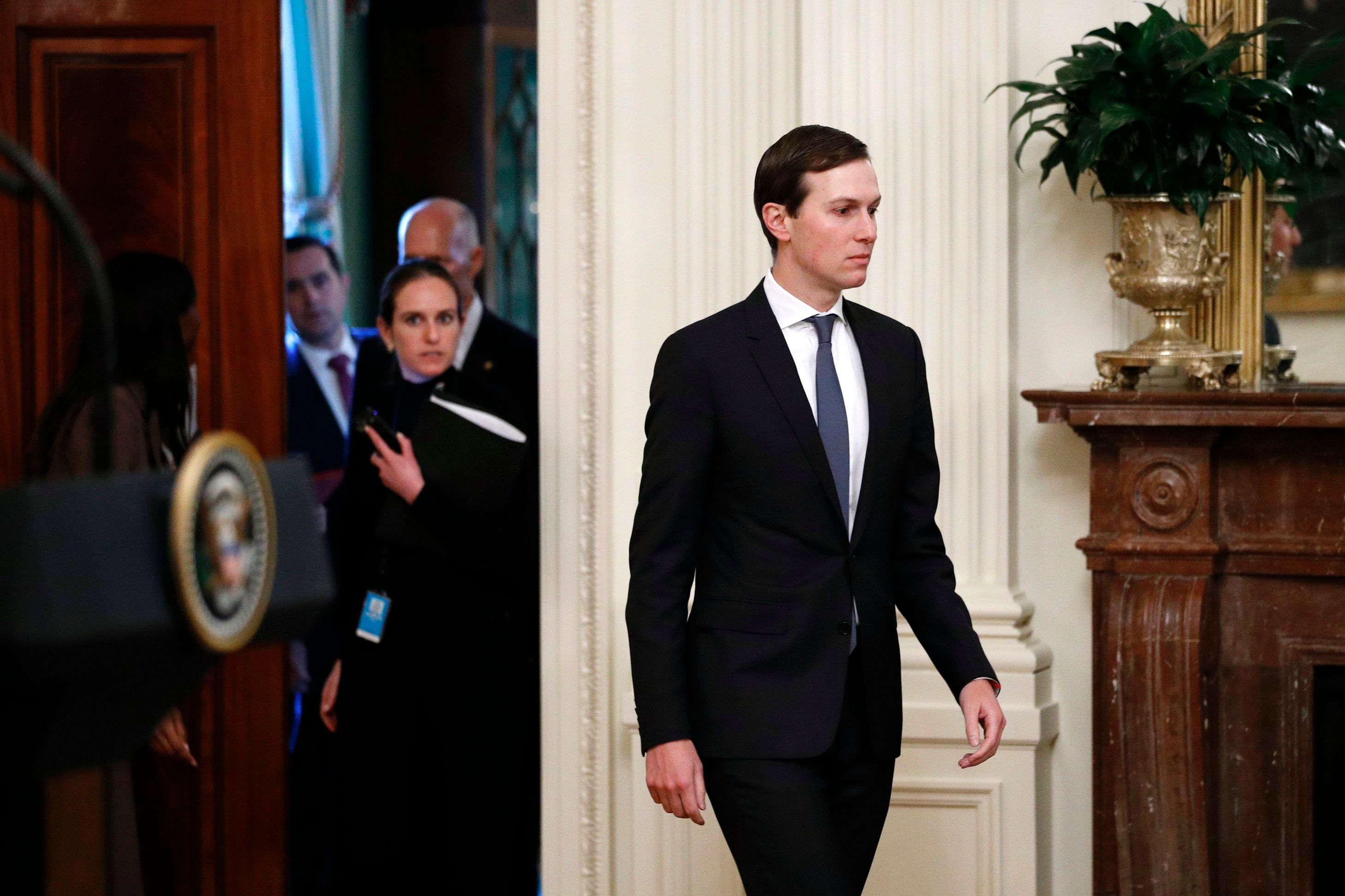 I24news White House Senior Aid Jared Kushner Cancels Trip To Israel