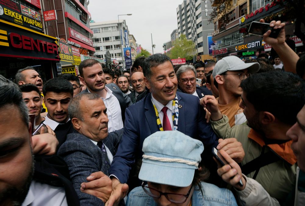 Turkey’s ‘election Kingmaker’ Talks ErdoganKilicdaroglu Battle With