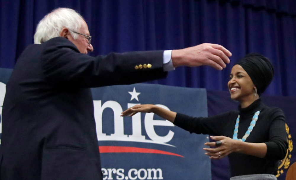 Bernie Sanders Officially Endorses Ilhan Omar's Reelection Campaign