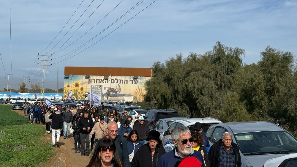 צעדה לזכר התצפיתניות שנרצחו בנחל עוז