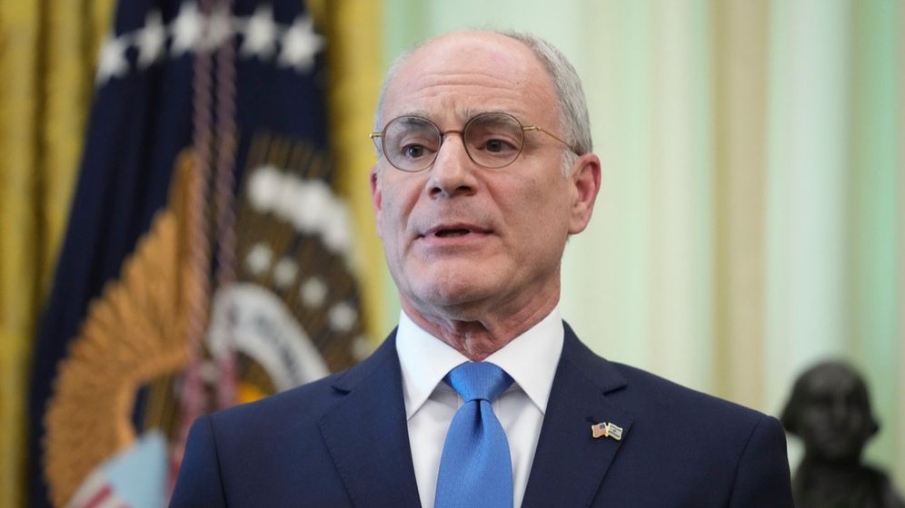 AP Photo/Mark Schiefelbein L'ambassadeur d'Israël aux États-Unis, Yechiel Leiter