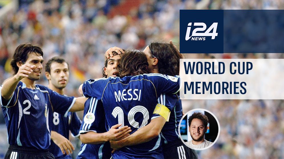 World Cup Memories: 2006, 'wonder Boy' Lionel Messi Makes Debut For  Argentina - I24NEWS - I24NEWS