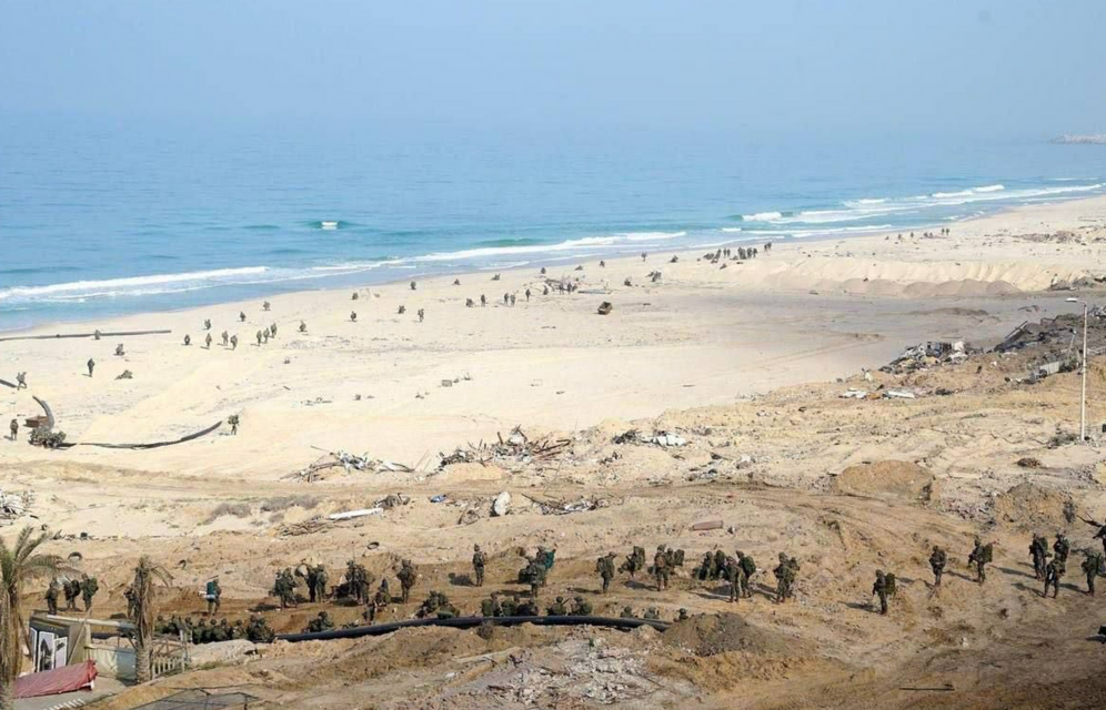 IDF pumps seawater into Hamas tunnels