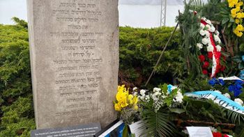 Une cérémonie commémorative marquant le 85e anniversaire du massacre de Jedwabne