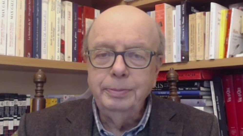 Screenshot/i24NEWS Gérard Vespierre