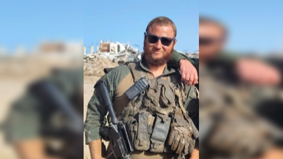 Sgt. Major (Res.) Efi Feldbaum