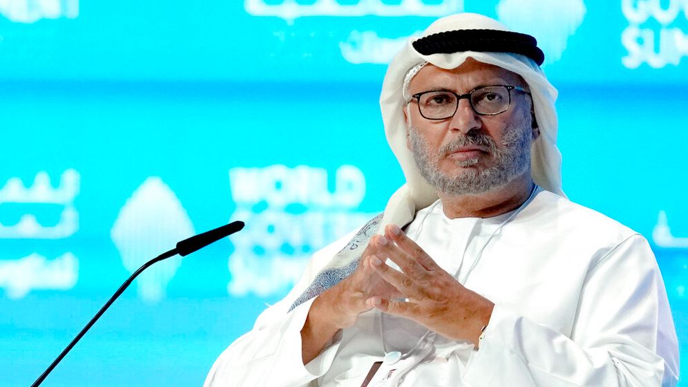 Le conseiller diplomatique du président des Émirats arabes unis Anwar Gargash