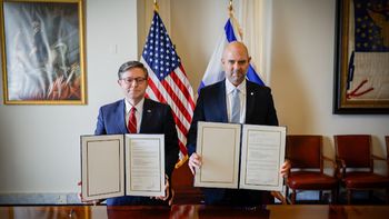 Amir Ohana et Mike Johnson lancent une initiative mondiale pour nommer Donald Trump au prix Nobel de la paix