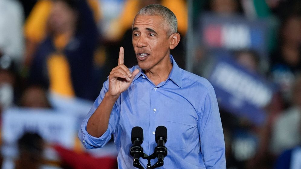 L'ancien président américain Barack Obama