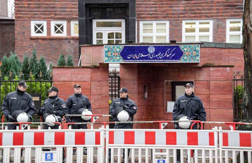 Iran Summons German Ambassador Over Consulate Attack - I24NEWS