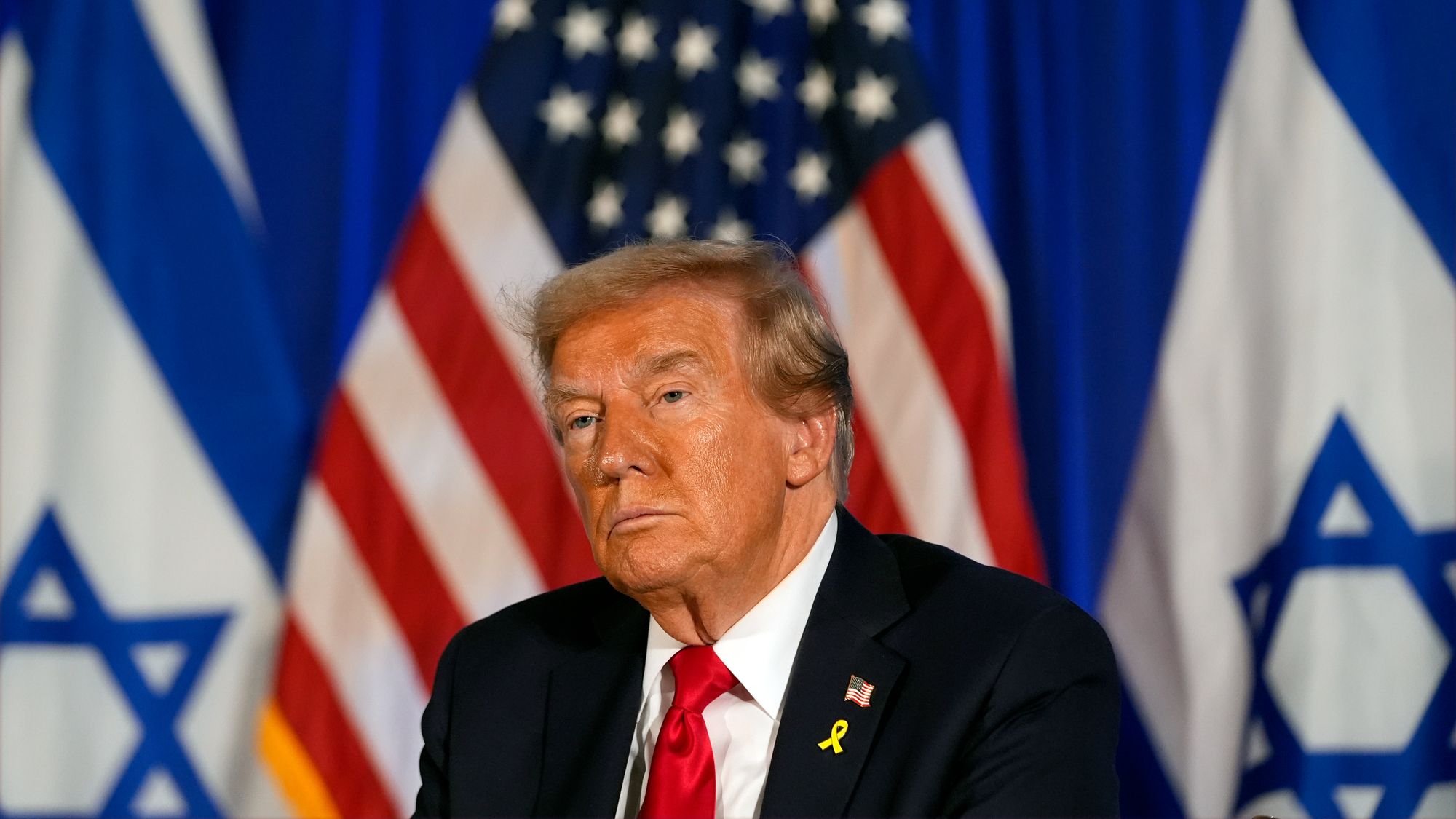 ‘A special contribution to the Jewish people’: Trump invited to Israel Prize...