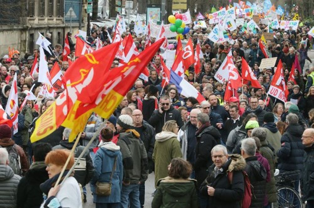 France/Manifestations Et Retraites France/Manifestations Et Retraites