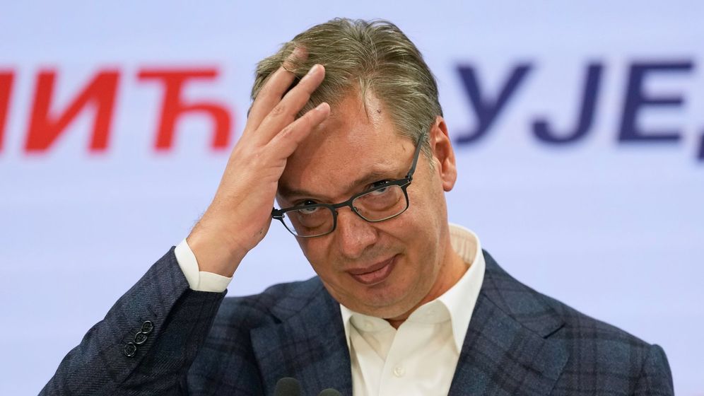 Aleksandar Vučić concedes defeat, October 26, 2026