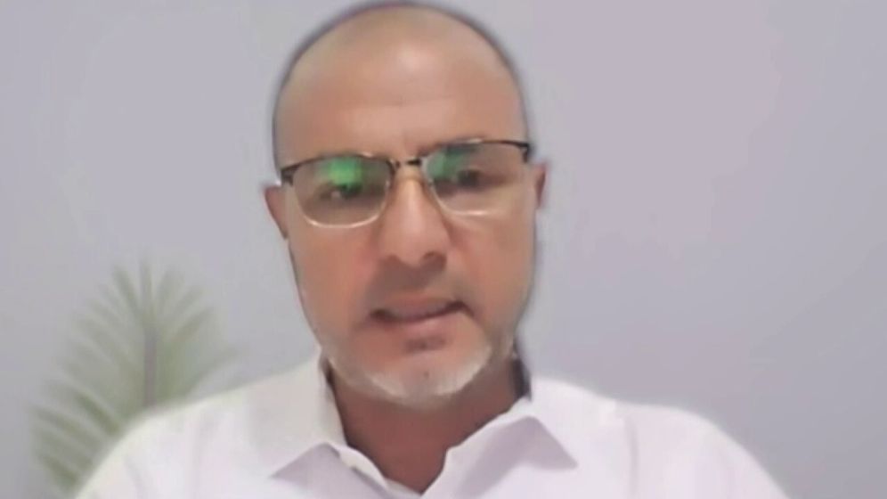 i24news/video screen ياسر العمور