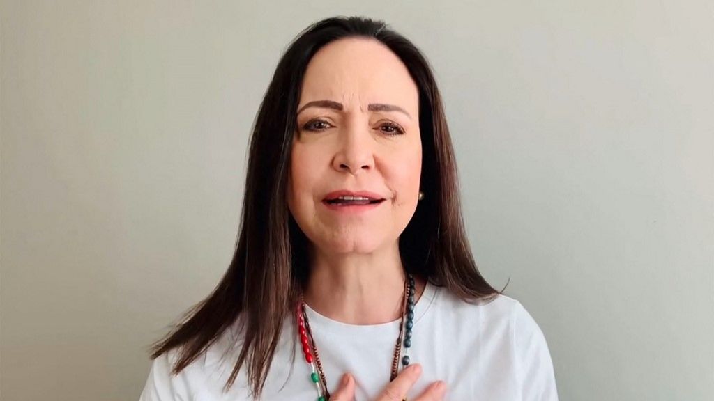 Le prix Nobel de la paix attribué à la Vénézuélienne Maria Corina Machado