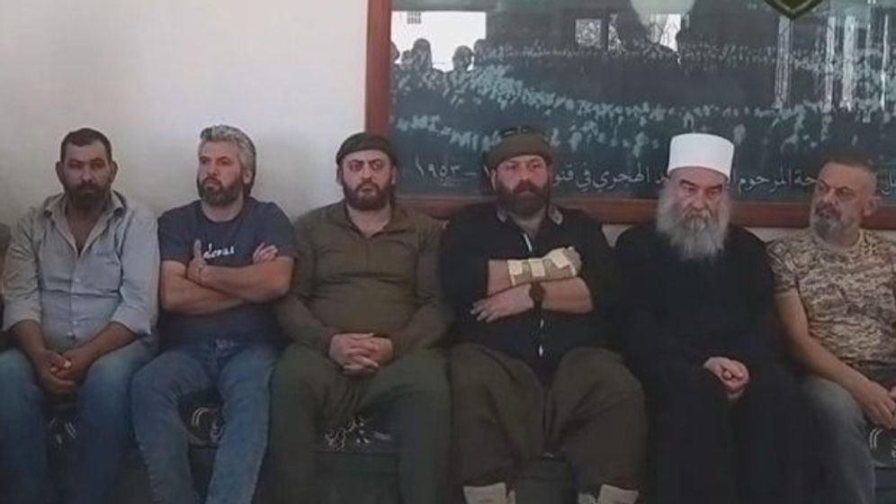 تأسيس الحرس الوطني في السويداء بحضور الشيخ حكمت الهجري 24\8\25