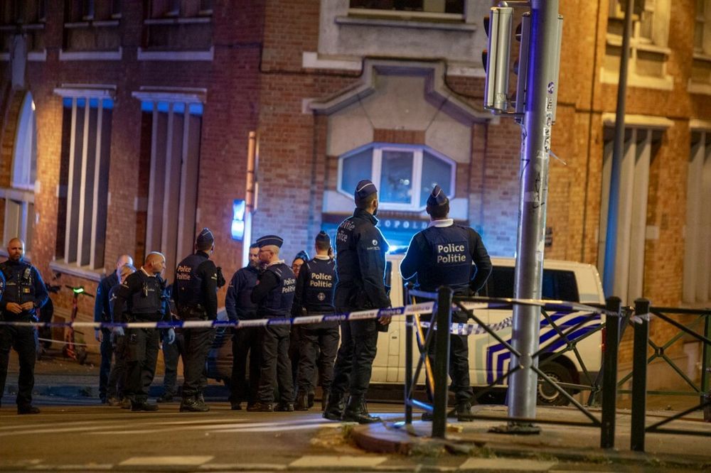 Police forces in Belgium, October 16, 2023