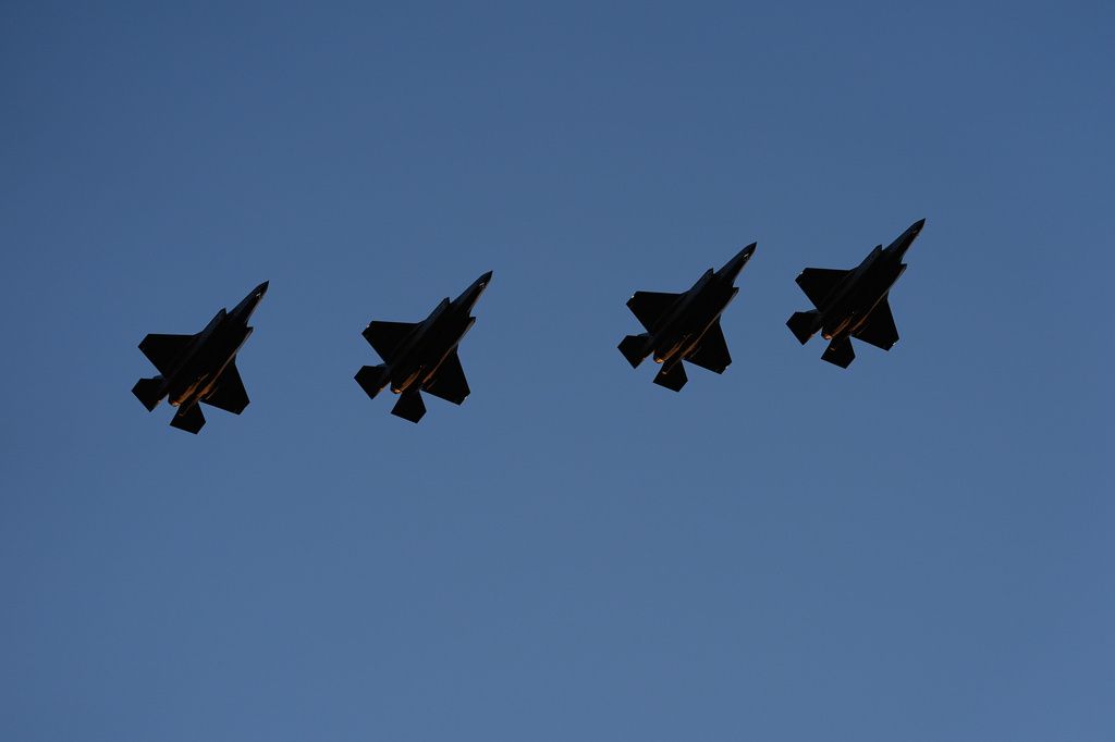 Trump administration approves sale of F-35 jets to Saudi Arabia