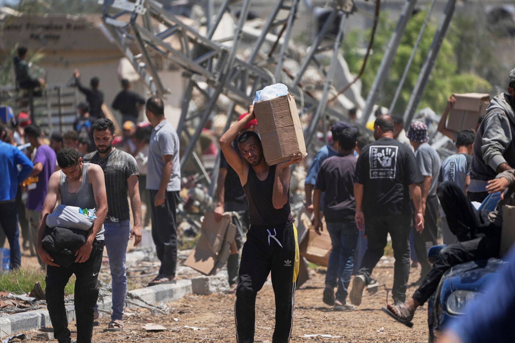 L’UE débloque 883,6 millions d'euros pour Gaza
