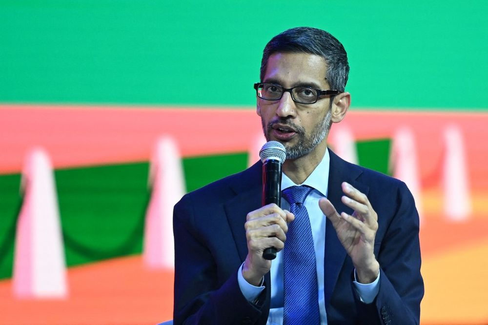 Sundar Pichai, CEO of Google Inc.