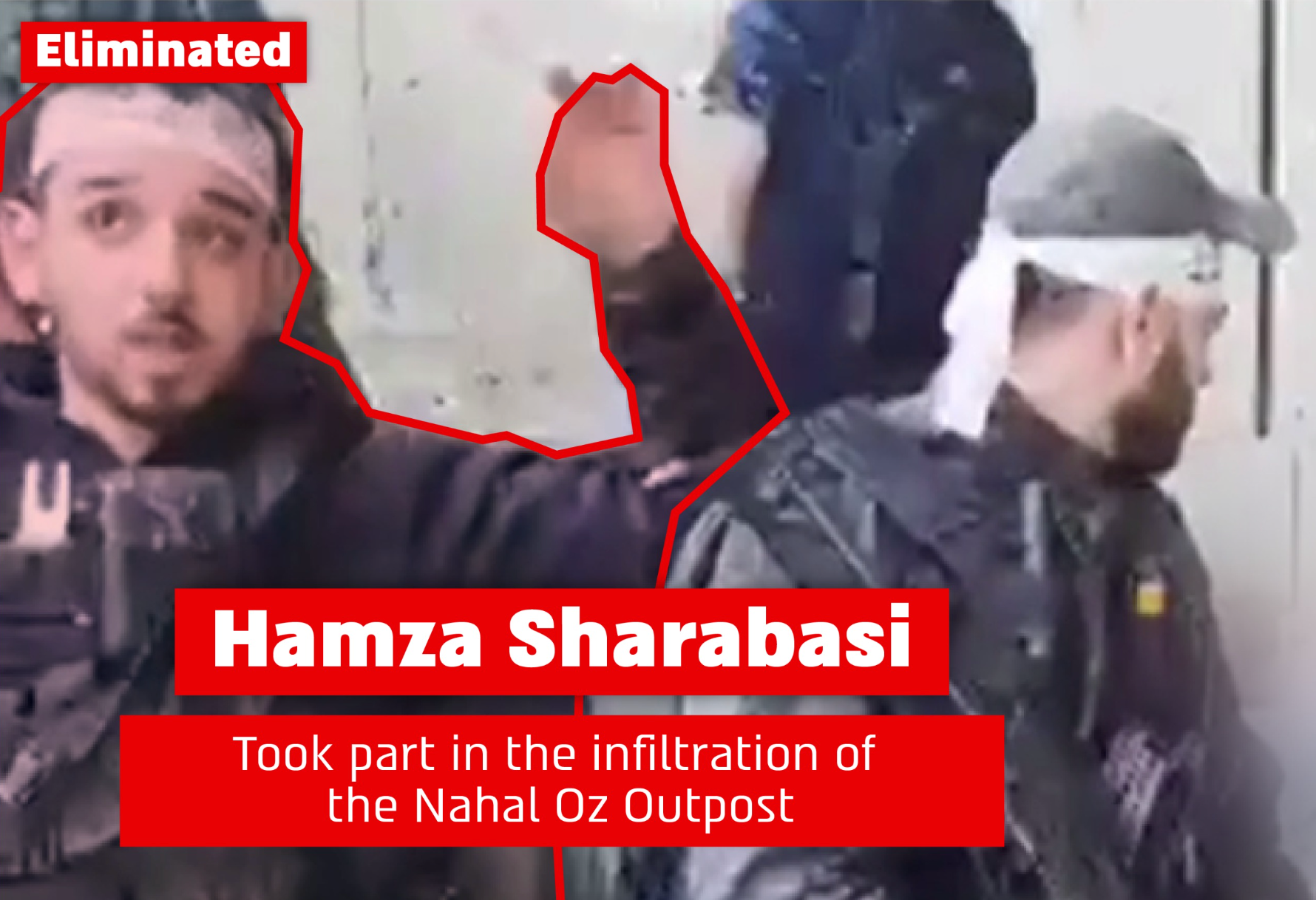 Élimination d’un terroriste de la Nukhba impliqué dans l’assaut de Nahal Oz le 7 octobre
