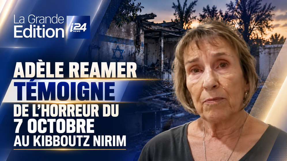 AI Adele Reamer survivante du 7 octobre au kibboutz Nirim