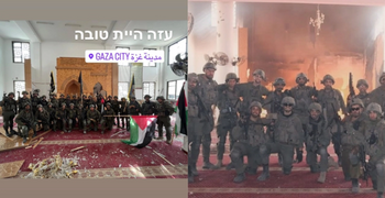 Social medias Members of the Tycoon Company, Gaza City, late December 2023.