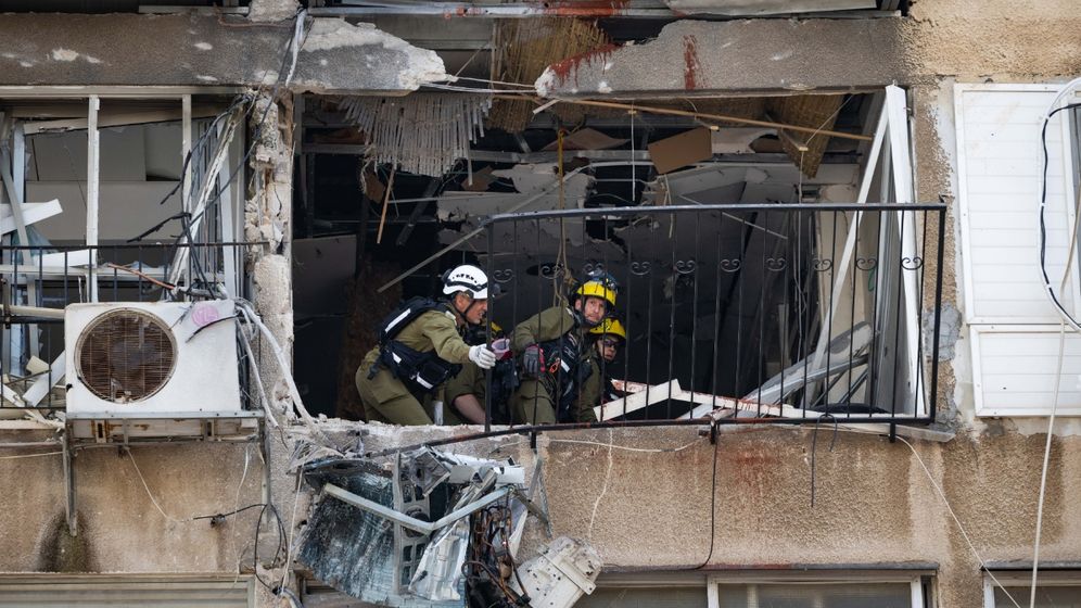 זירת הנפילה בבני ברק, היום