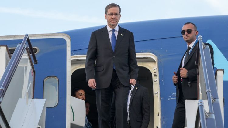 Isaac Herzog en Azerbaïdjan pour un sommet régional consacré à la paix et à la coopération, le 14.10.2026