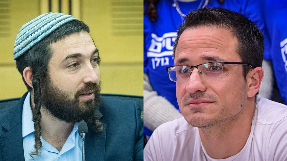 פלאש 90 משה רדמן וצבי סוכות - כנראה ימצאו את עצמם מחוץ לכנסת