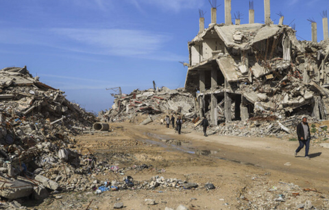 UN Reviews 15-Point Gaza Plan, Hamas Disarmament