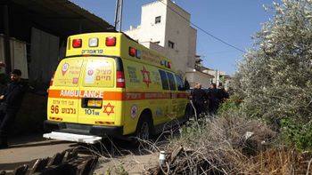 זירת הרצח הכפול באום אל פאחם, 16.2.2025