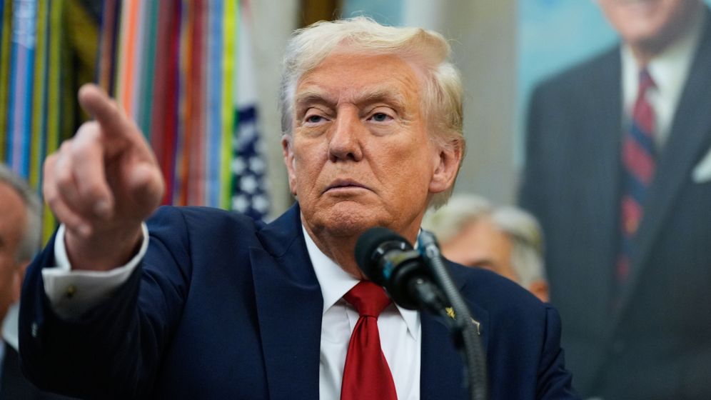 דונלד טראמפ בבית הלבן, ארכיון