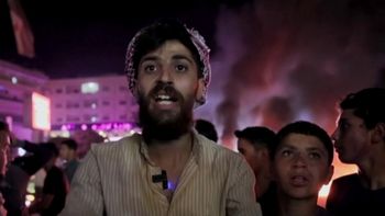 مظاهرة ضد رفع أسعار المازوت