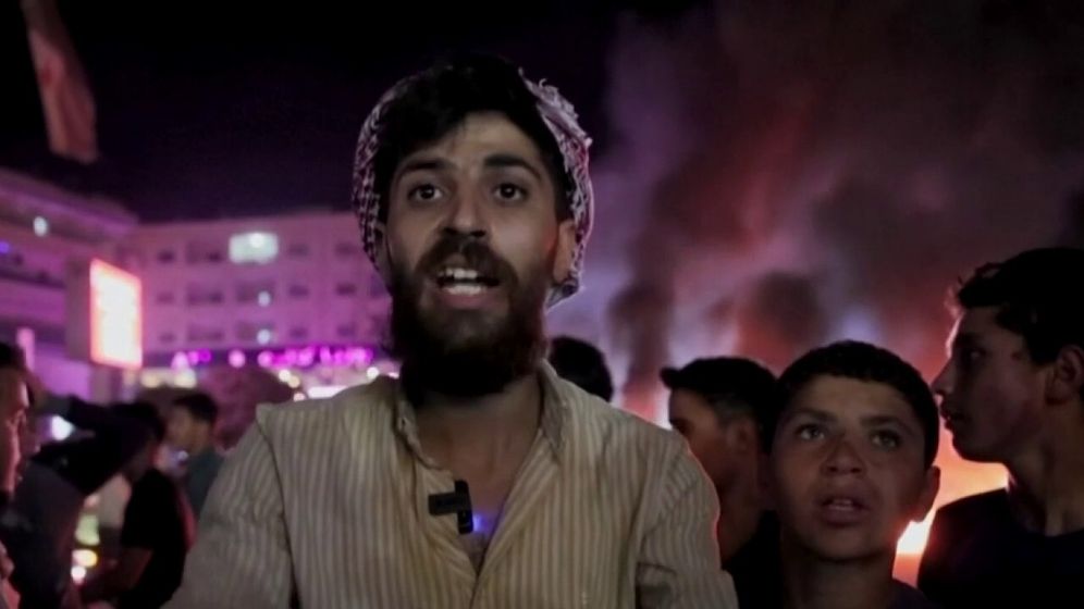 مظاهرة ضد رفع أسعار المازوت