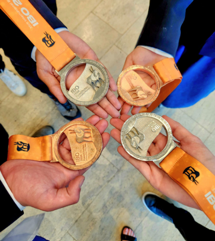 Quattro medaglie alle Olimpiadi Internazionali di Biologia per la squadra israeliana che si è formata all'Università di Tel Aviv