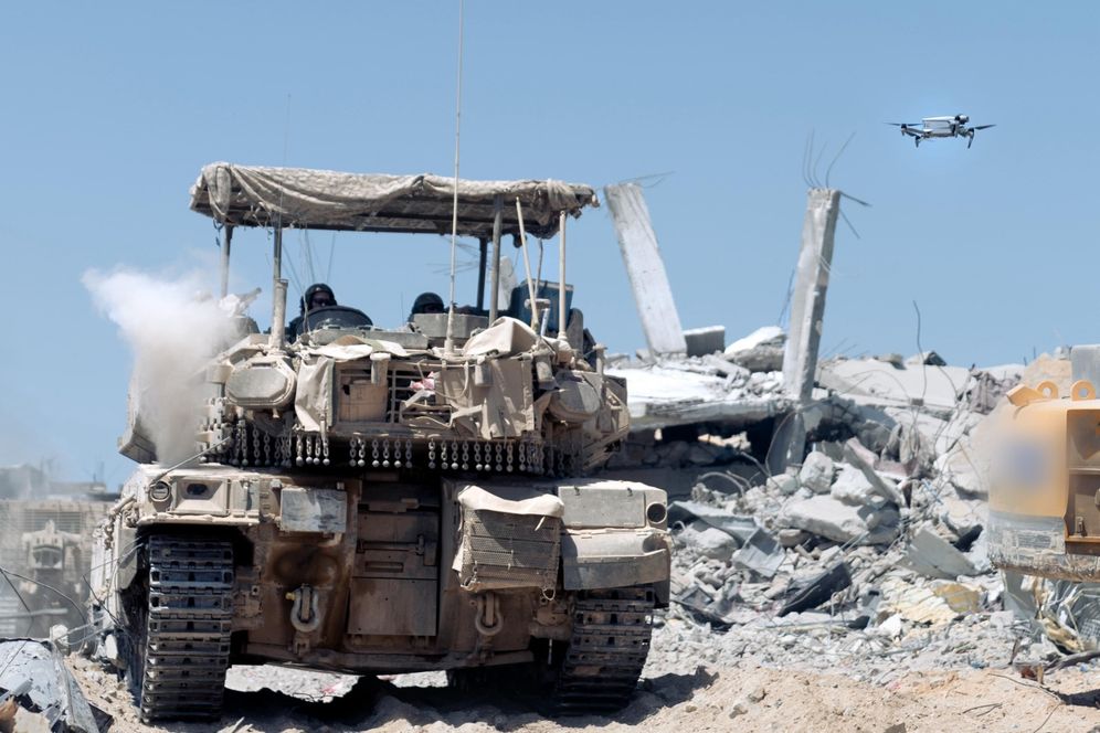 IDF troops in Gaza
