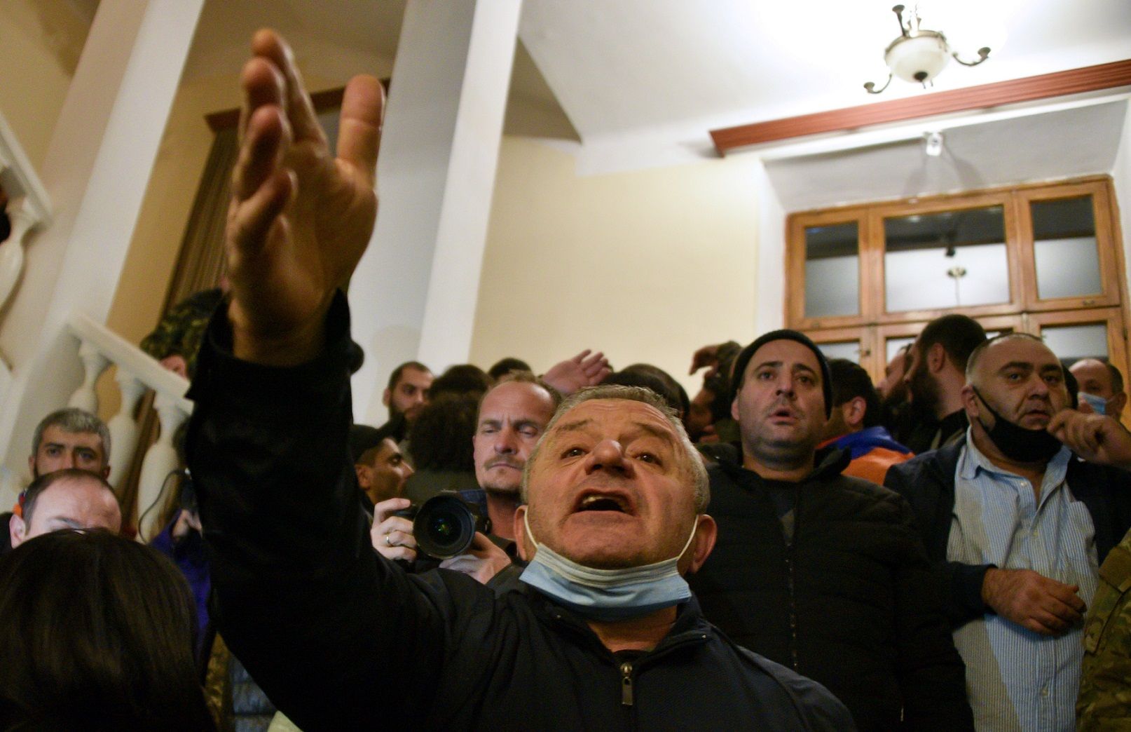 Armenia Azerbaijan Agree To Russian backed Ceasefire I24NEWS