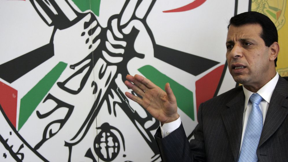 AP Photo/Majdi Mohammed محمد دحلان - أرشيف