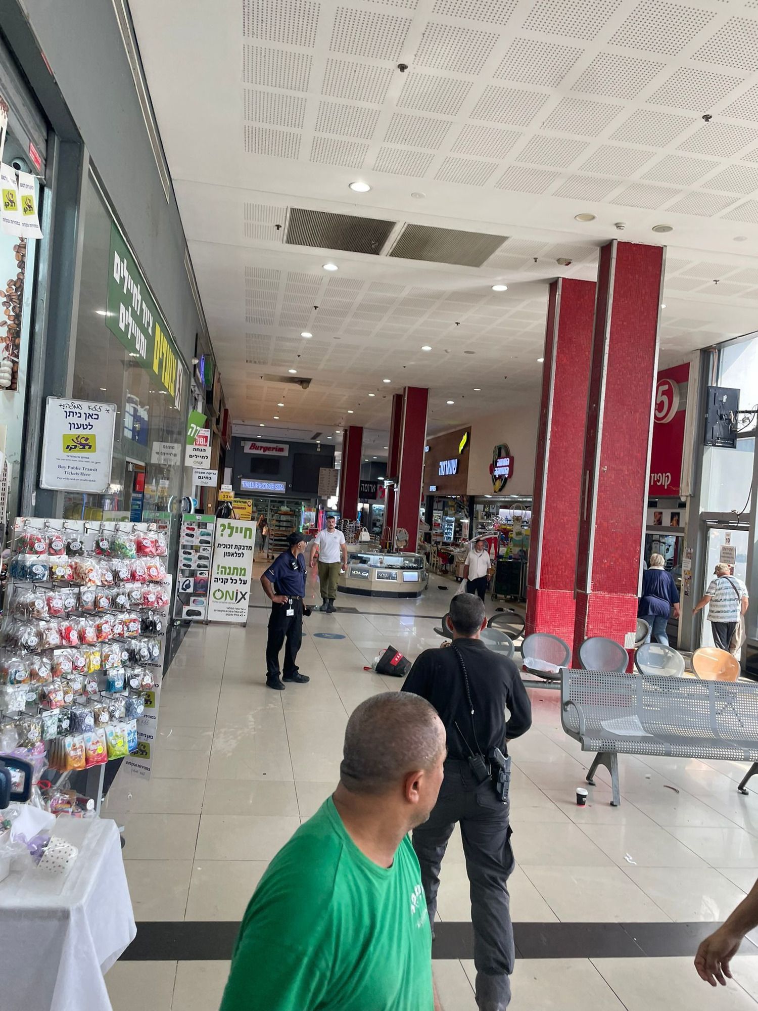 Woman Murdered In Shooting Attack At Beersheba Central Bus Station