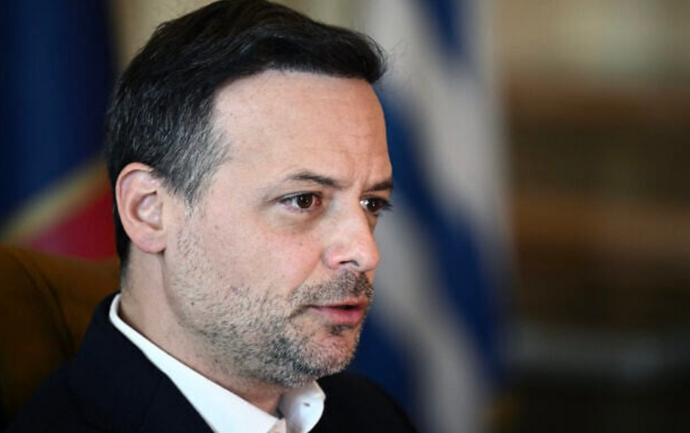 Le maire d'Athènes, Haris Doukas
