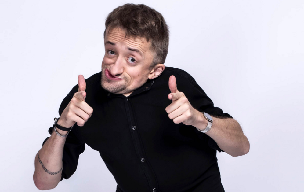 L'humoriste Guillaume Bats