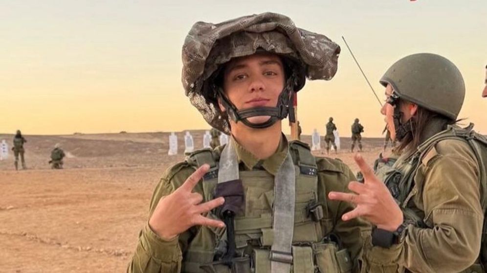 גלב בן ה-19, חייל בן 20 שנפצע משפיכת ג׳ריקן עם דלק על גופו