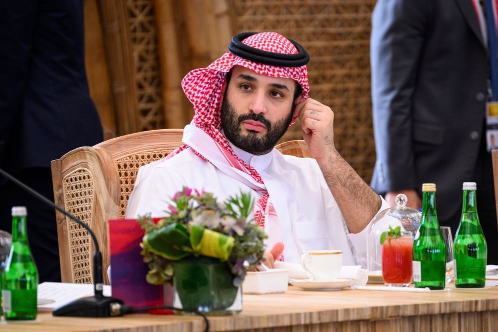 ولي العهد السعودي محمد بن سلمان 