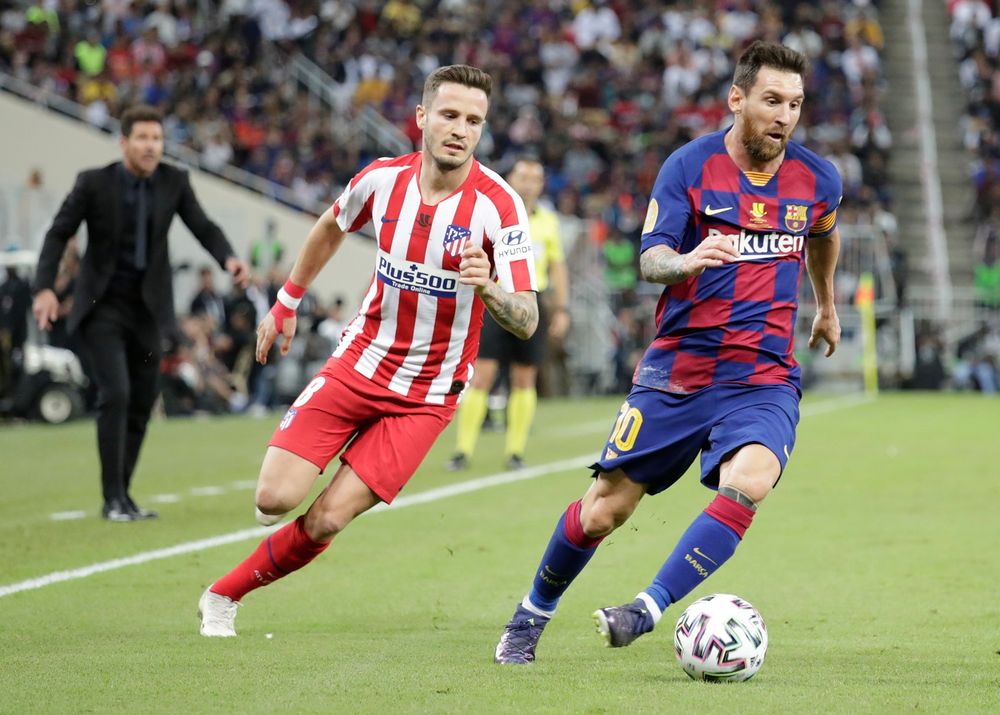I24news Joins Barcelona Fc Team For Rare Trip To Saudi Arabia I24news