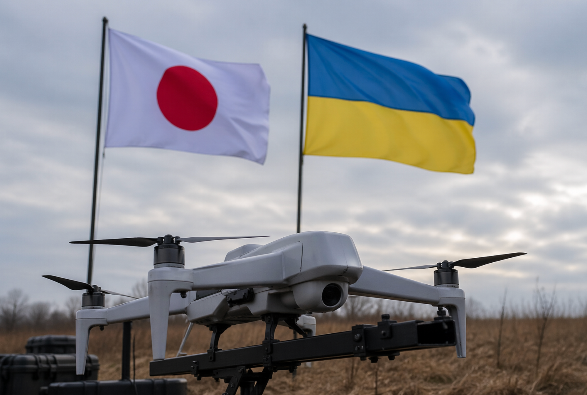 Le Japon s’invite dans la guerre des drones en Ukraine