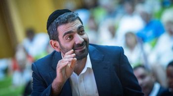 Le député Michael Malchieli, membre du parti Shas