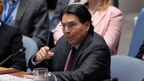 Israel Ambassador to UN Danny Danon AP