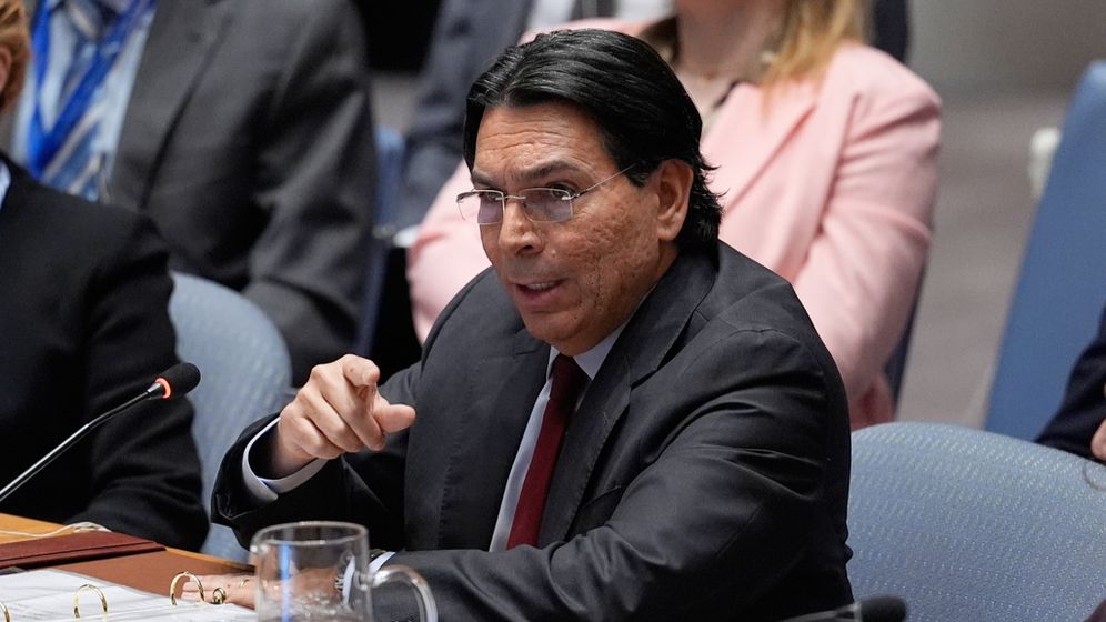 L'ambassadeur d'Israël à l'ONU Danny Danon 